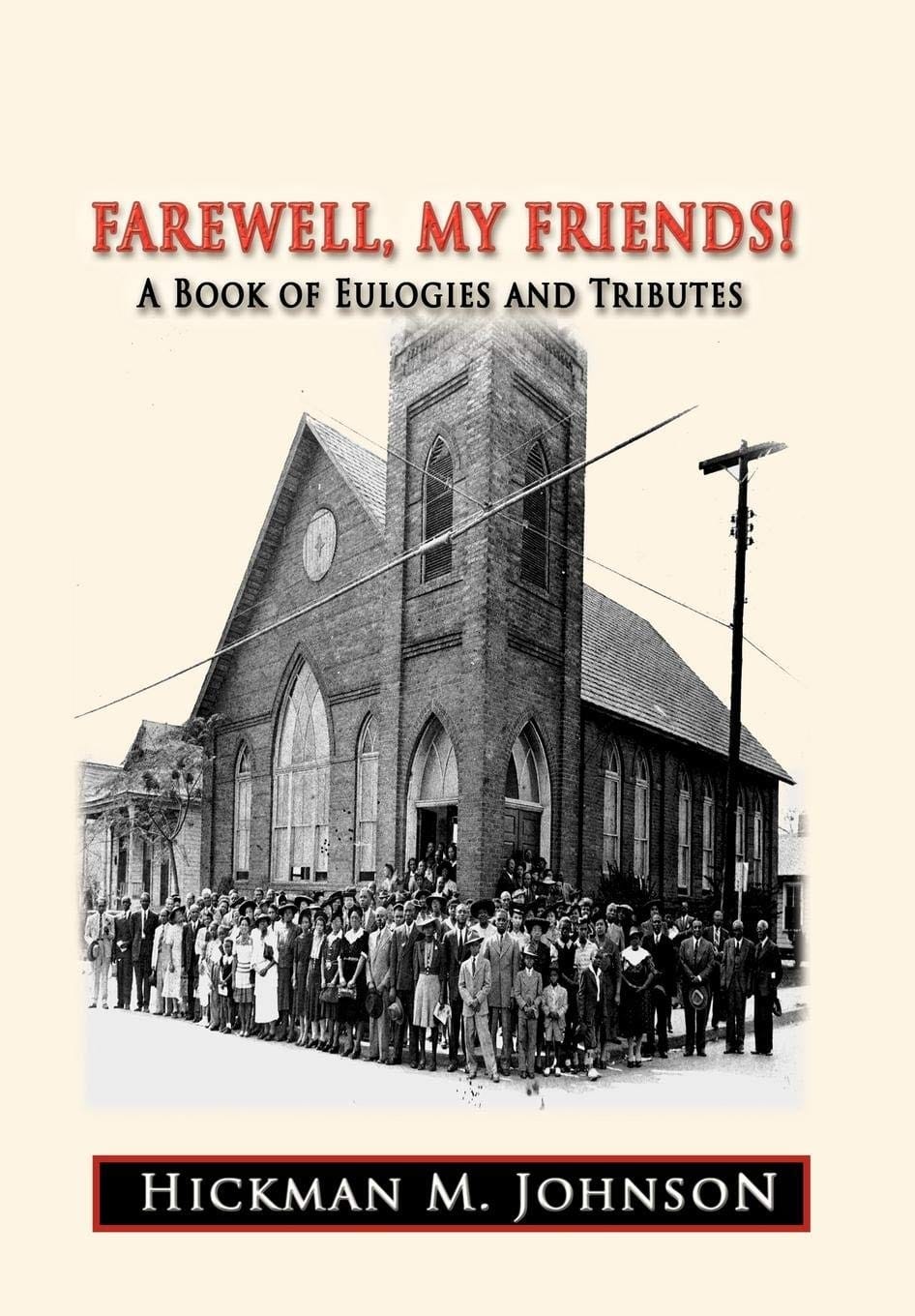 Farewell, My Friends! Book Cover